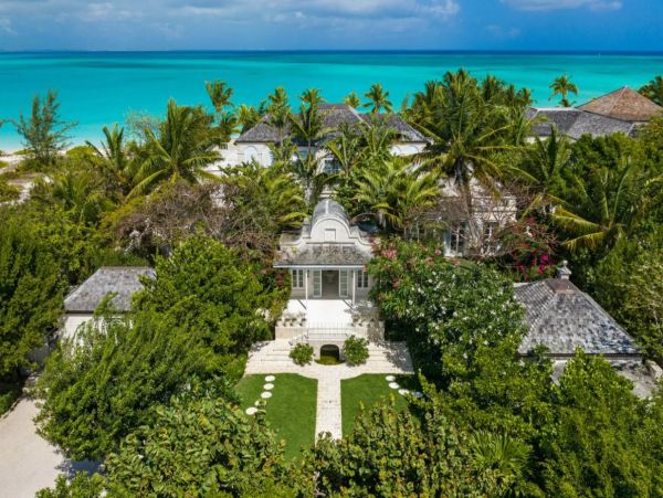 The Ultimate Turks and Caicos Beach Estate Home 10 Guests