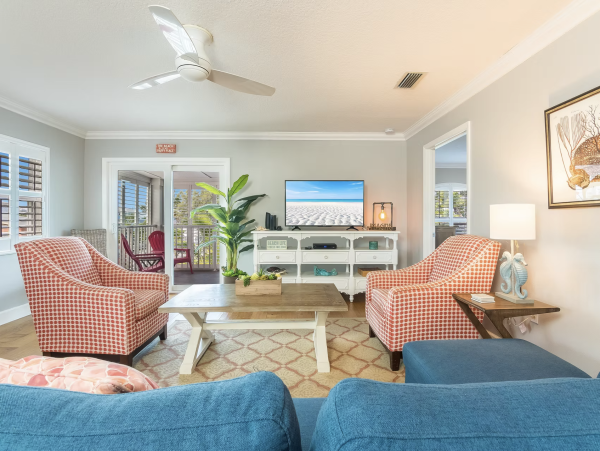Luxury Both Sides of Duplex Sleeps 14 Guests 95 Steps to Beach