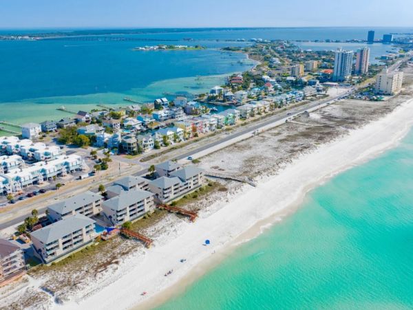 Pensacola Beach Vacation Rental - Gulf Coast Condo with Pool