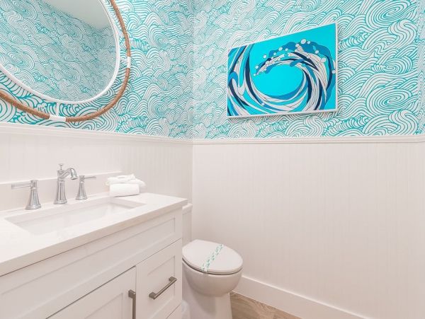 Seven Bedrooms Residence Steps From The Beach