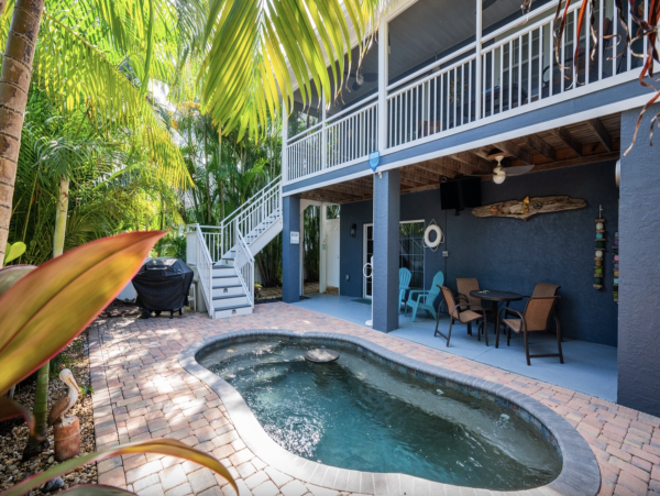 Private Pool Game Room Anna Maria Vacation Home