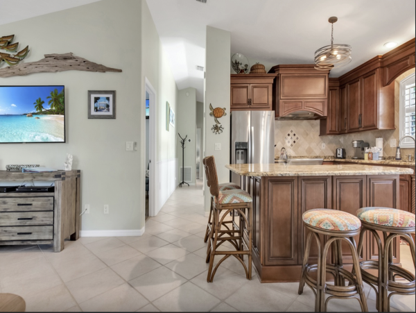 Private Pool Game Room Anna Maria Vacation Home