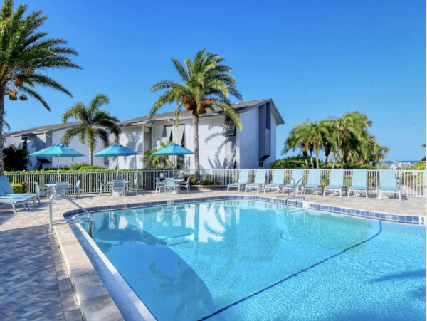 New Walk to Beach Siesta Key Vacation Condo