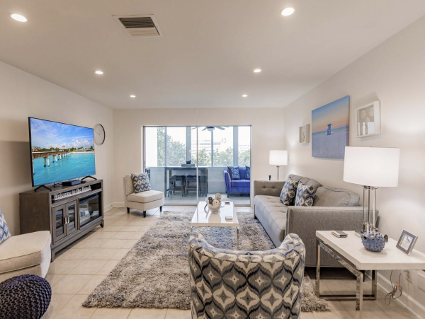 New Walk to Beach Siesta Key Vacation Condo