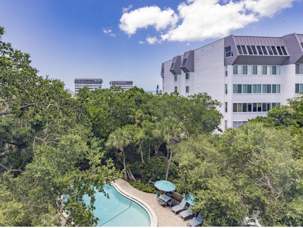 New Walk to Beach Siesta Key Vacation Condo
