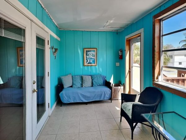 Walk to Beach Fort Myers Vacation Condo Two Bedroom