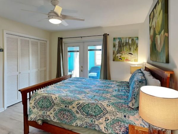 Walk to Beach Fort Myers Vacation Condo Two Bedroom