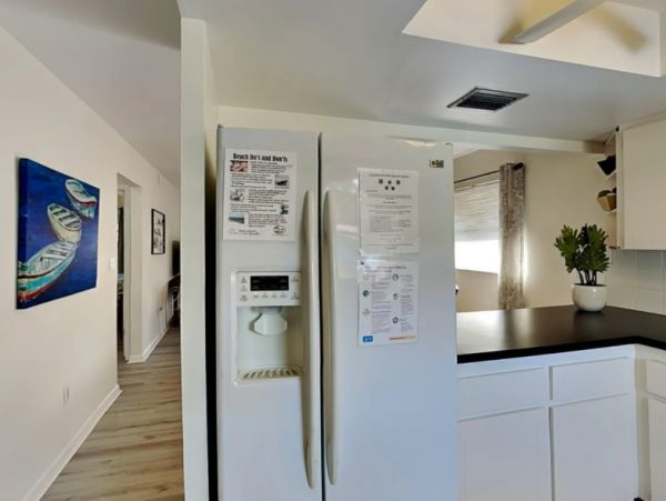 Walk to Beach Fort Myers Vacation Condo Two Bedroom