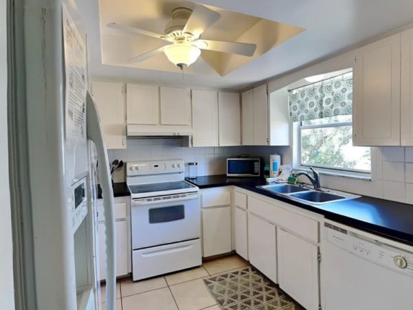 Walk to Beach Fort Myers Vacation Condo Two Bedroom