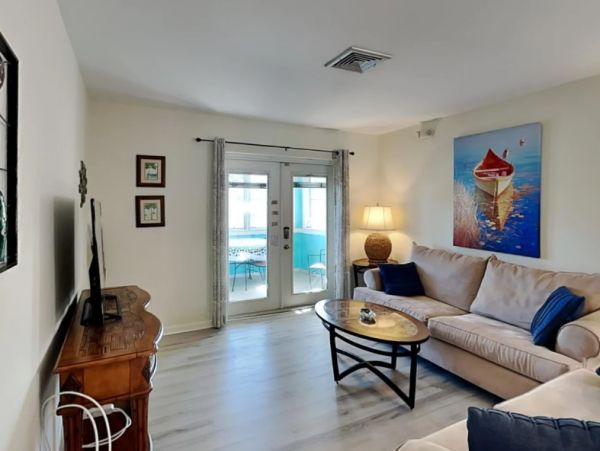 Walk to Beach Fort Myers Vacation Condo Two Bedroom