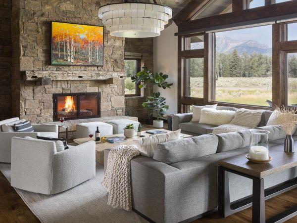 Contemporary Mountain Escape Luxury Vacation Residence