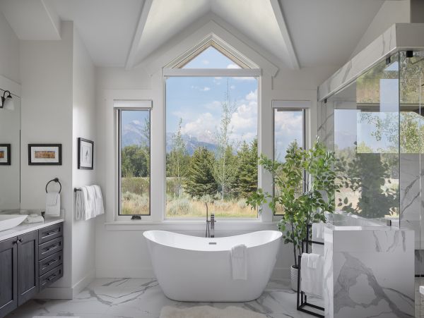 Contemporary Mountain Escape Luxury Vacation Residence