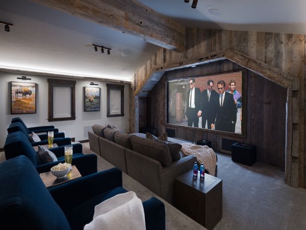 Contemporary Mountain Escape Luxury Vacation Residence