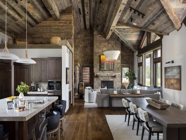 Contemporary Mountain Escape Luxury Vacation Residence
