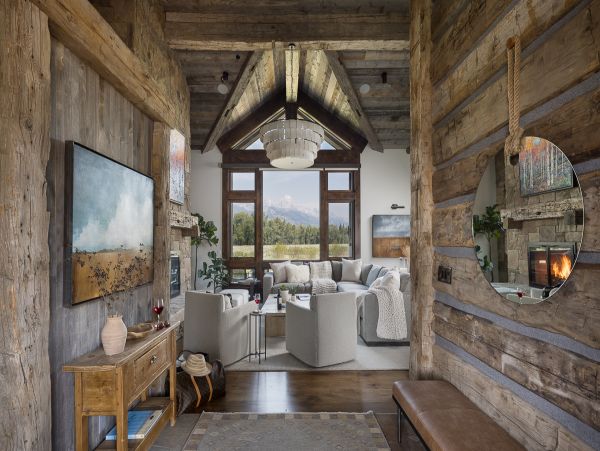 Contemporary Mountain Escape Luxury Vacation Residence