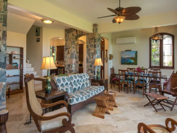 Three Bedroom Vacation Villa with Amazing Views in St. John