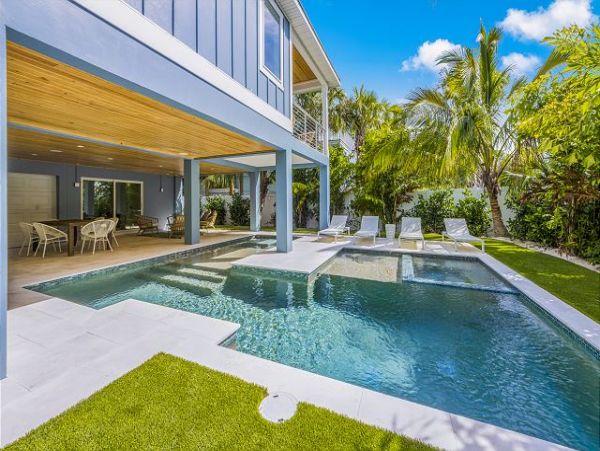 Anna Maria 4 Bedroom Vacation Villa with Private Pool