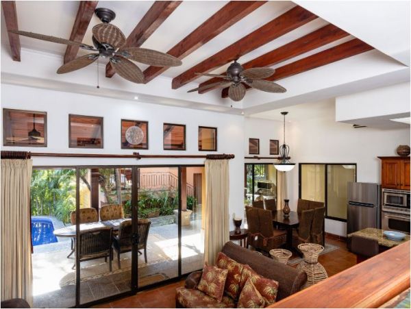 Tamarindo Vacation Pool Home Four Bedroom with Guest House