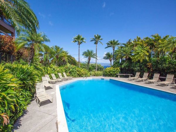 Ocean Views Kapalua Vacation Condo Two Bedroom