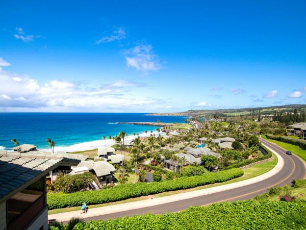 Ocean Views Kapalua Vacation Condo Two Bedroom