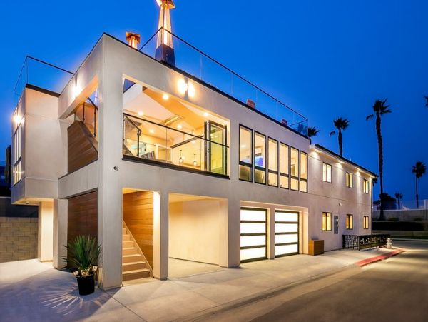 Newport Beach Vacation Condo Walk to Beach Five Bedroom
