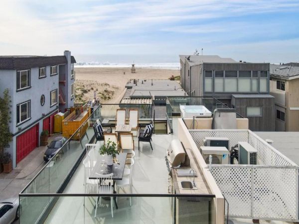 Newport Beach Vacation Condo Walk to Beach Five Bedroom