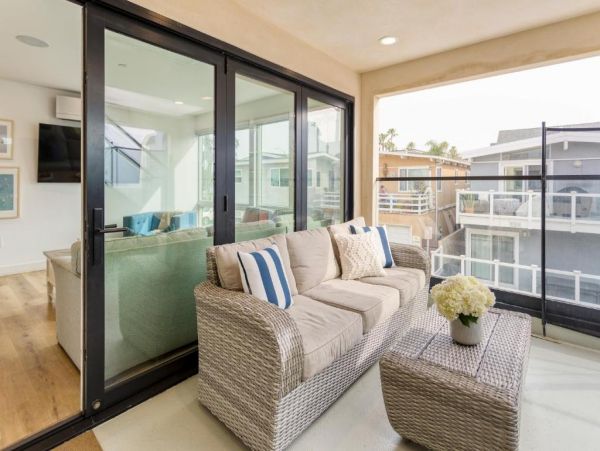 Newport Beach Vacation Condo Walk to Beach Five Bedroom