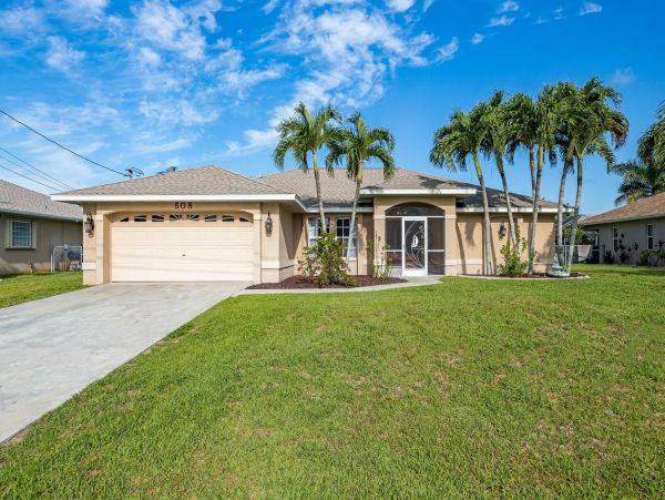 Cape Coral Home 1027749