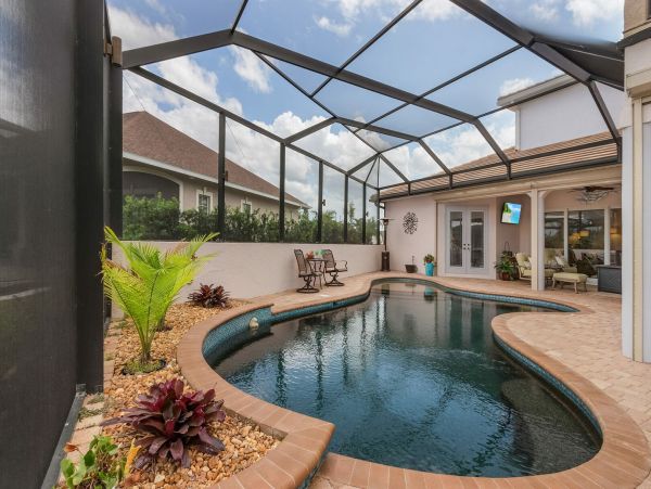 Villa Sleeps 14 Cape Coral Luxury Vacation Home