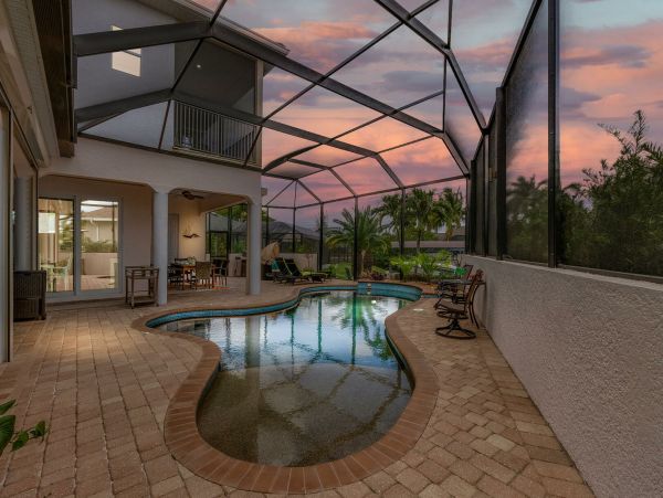 Villa Sleeps 14 Cape Coral Luxury Vacation Home