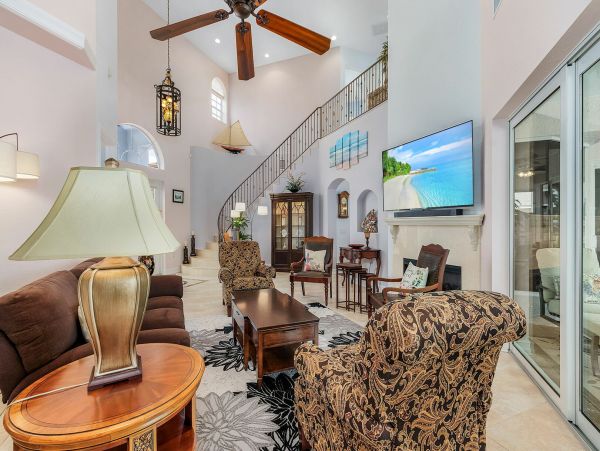 Villa Sleeps 14 Cape Coral Luxury Vacation Home