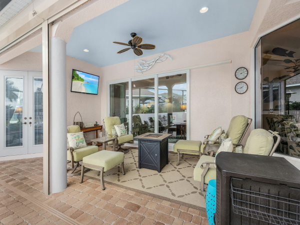Villa Sleeps 14 Cape Coral Luxury Vacation Home