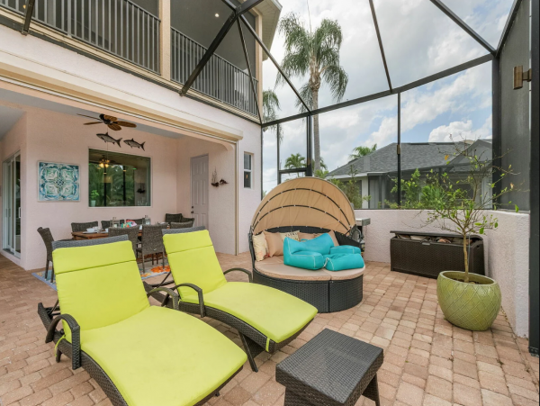Villa Sleeps 14 Cape Coral Luxury Vacation Home
