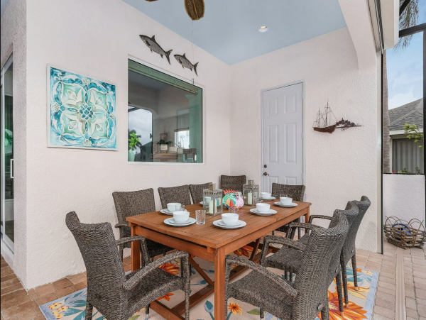 Villa Sleeps 14 Cape Coral Luxury Vacation Home