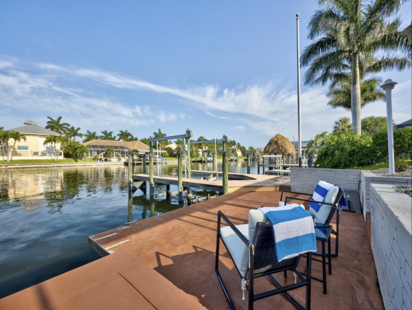 Cape Coral Luxury Pool Home