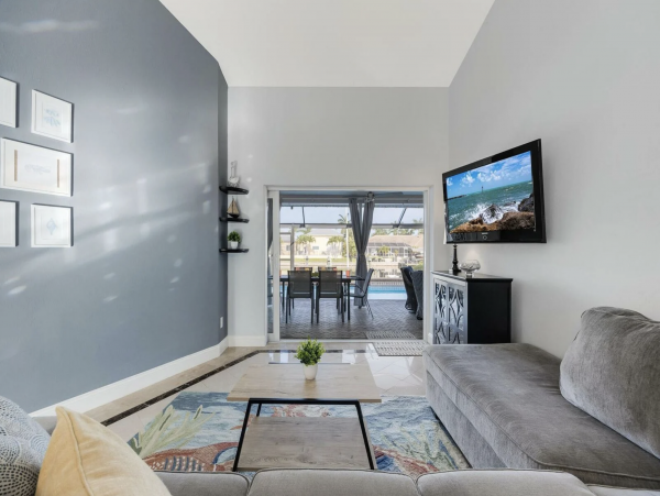 Cape Coral Luxury Pool Home