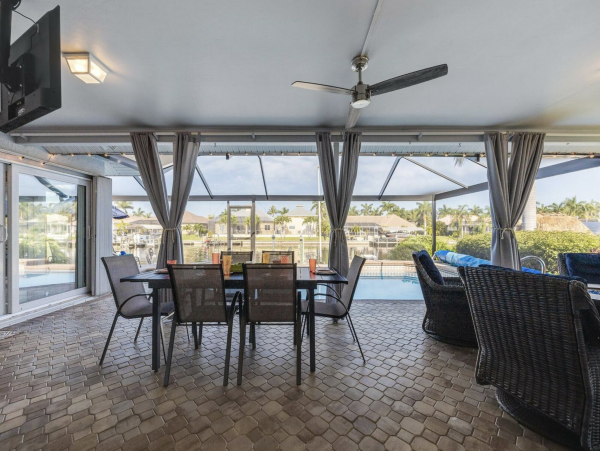 Cape Coral Luxury Pool Home