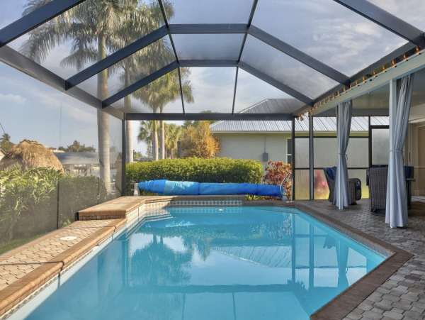 Cape Coral Luxury Pool Home