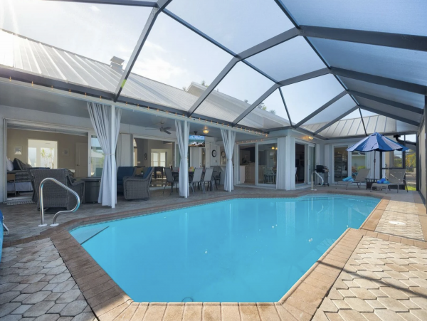Cape Coral Luxury Pool Home