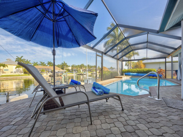 Cape Coral Luxury Pool Home