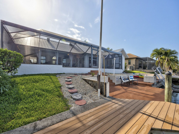 Cape Coral Luxury Pool Home