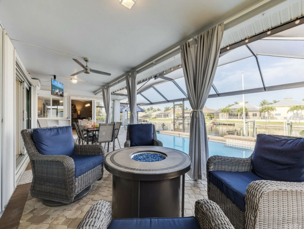 Cape Coral Luxury Pool Home