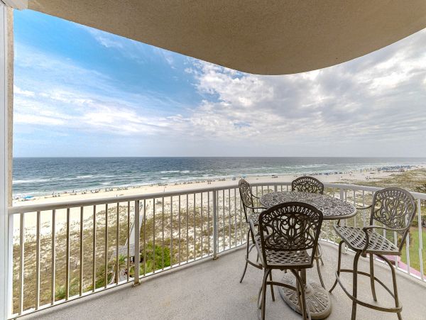 On Beach Perdido Key Vacation Condo Three Bedroom