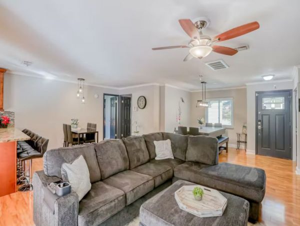 Dog-friendly Vacation Pool Home in Palm Harbor