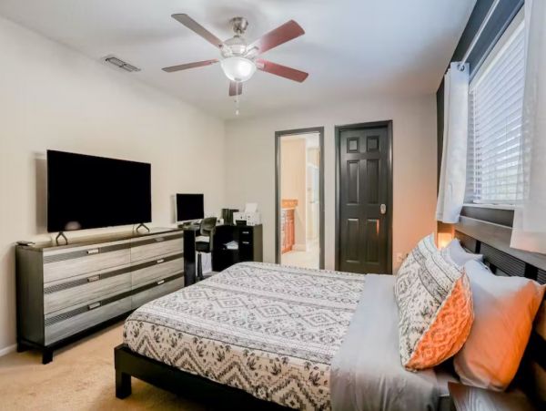 Dog-friendly Vacation Pool Home in Palm Harbor