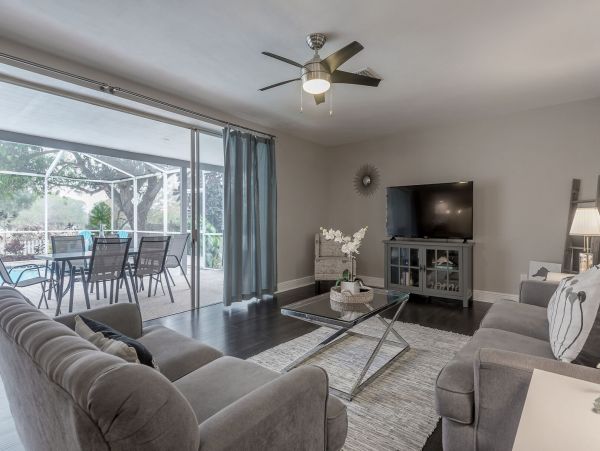 Seminole Vacation Pool Home Four Bedroom