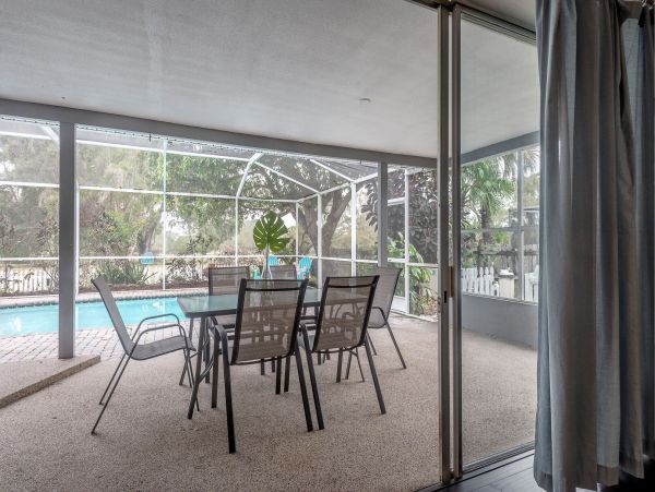 Seminole Vacation Pool Home Four Bedroom