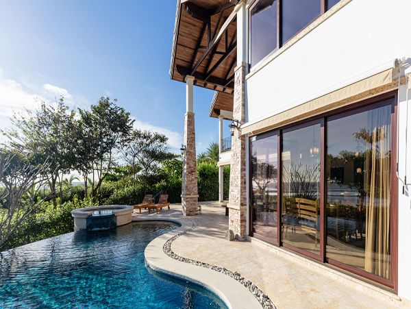 Luxury Guanacaste Vacation Estate with Ocean Views & Pool