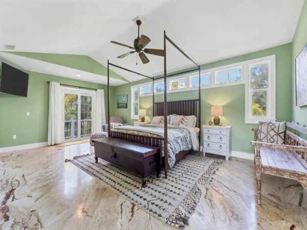 Water Views Manasota Key Vacation Home Five Bedroom
