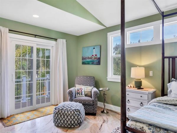 Water Views Manasota Key Vacation Home Five Bedroom
